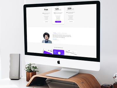 Moose - Modern Landing Page HTML Template app css features html jquery landing page mobile responsive startup template theme web