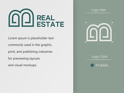 Real Estate Logo brand brand design brand identity branding concept concept design design home house icon icons lettering logo logo design logotype popular logo real estate logo room text logo wood