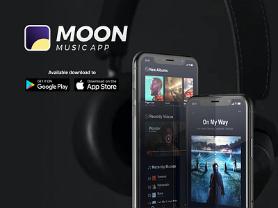 Music App UI&UX