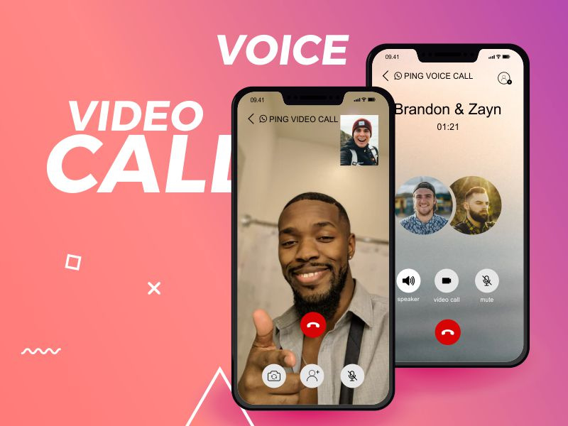 Messenger UI&UX by setiyawan on Dribbble