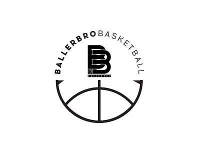 Ballerbro Basketball Logo 2