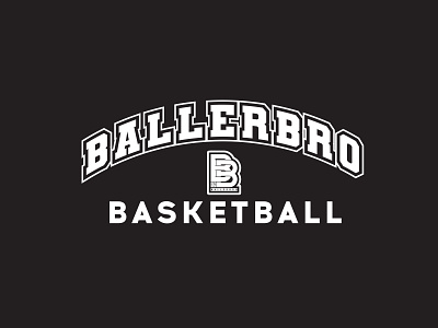 Ballerbro Basketball Logo 3 banners basketball brand identity branding branding design design illustration instagram instagram design logo