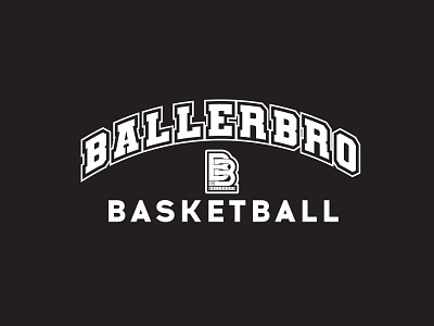 Ballerbro Basketball Logo 3