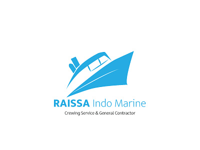 PT Raissa Indo Marine brand identity branding branding design design illustration instagram design logo ui vector