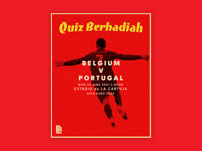 Euro 2020 Quiz - Poster