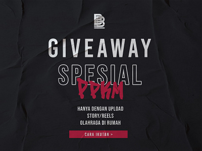 Giveaway Spesial PPKM - Poster