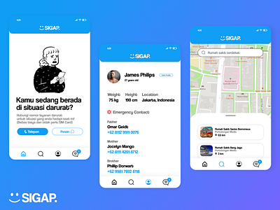 SIGAP - Emergency App