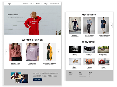 Ecommerce Business template