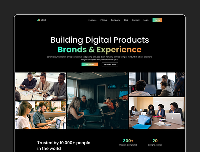 Digital Products Website Design brands business businessproducts design digital digitalbusiness experience graphic design ui uidesign uxdesign