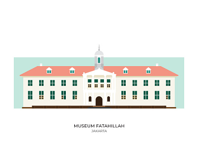 The Jakarta History Museum building city fatahillah history jakarta landmark museum old town