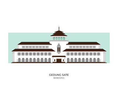 The Historical of Gedung Sate