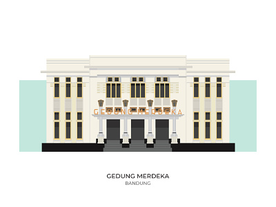 The Historical of Gedung Merdeka
