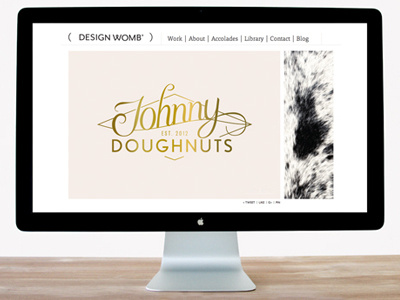New Website. designwomb.com