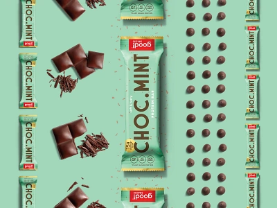 Good! Snacks Protein Bar Branding & Packaging Design animation art direction brand identity branding branding agency cpg creative agency creative content creative director design studio design womb food package design packaging packaging design product photography san francisco snacks