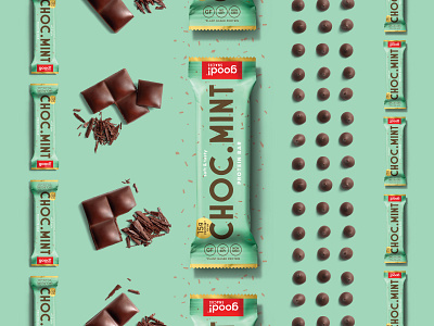 Good! Snacks Protein Bar Branding & Packaging Design