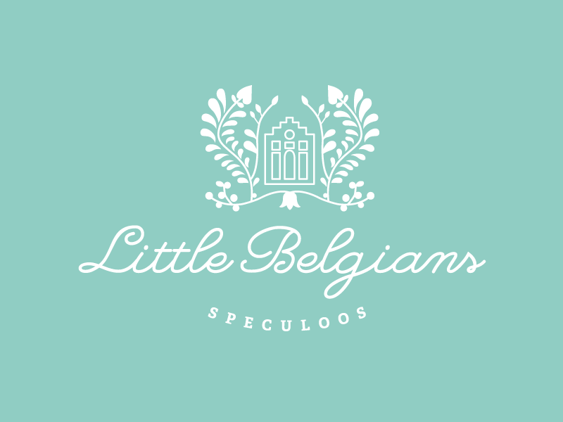 Little Belgians Logo by Nicole LaFave on Dribbble