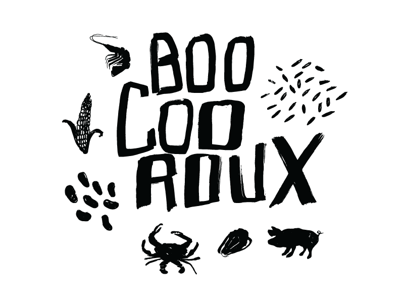 Boo Coo Roux Cajun Food Truck By Nicole Lafave On Dribbble