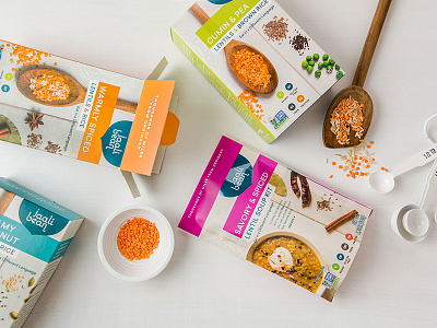 Jaali Bean Food Packaging Design