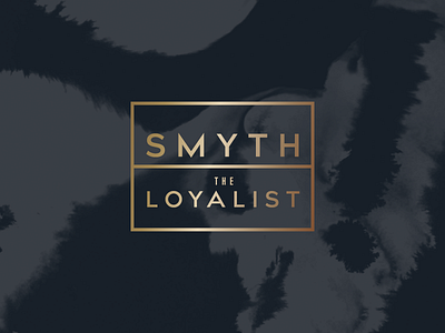 Smyth & The Loyalist Logo Design