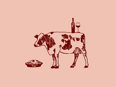 Cow Illustration