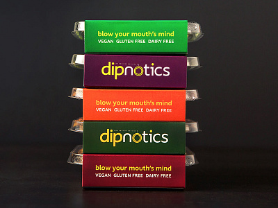 Dipnotics Packaging Design