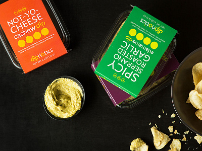 Dipnotics Packaging Design