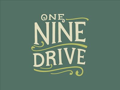 One Nine Drive Food Truck Logo