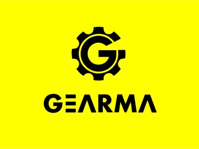 Gearma branding graphic design logo