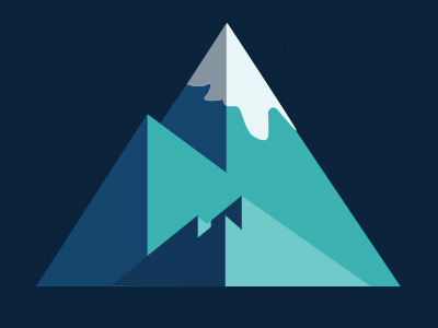 Mountain Air icon illustrator logo