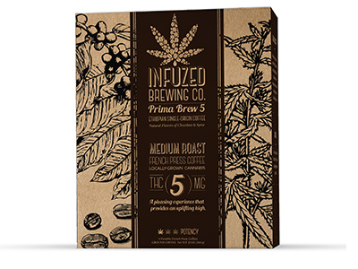 Infuzed Brewing Package Design Concept