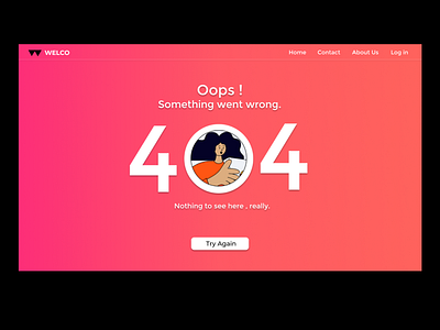 Oops! 
Error 404