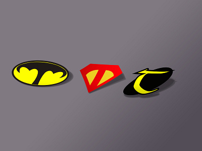 SuperHero Icons Dezine