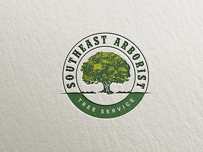 SOUTHEAST ARBORIST LOGO DEZINE