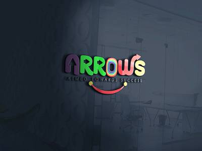 Arrows Logo Dezine creative design creative logo design elegant modern playful playful logo typography