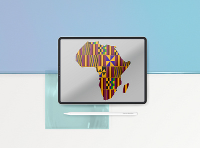 Africa Map Dezine attractive bold branding creative design design elegant illustration minimal modern vectorart vivid