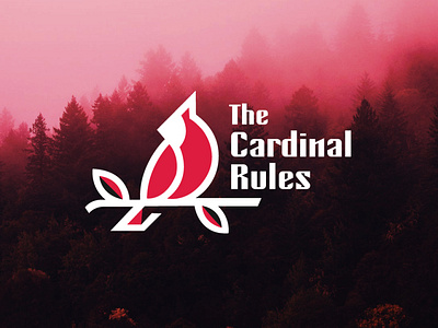 The Cardinal Rules Logo Dezine