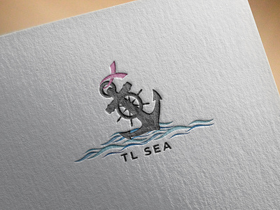 TL-Sea Logo Dezine