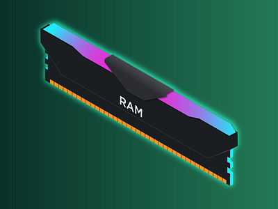 RAM illustration design