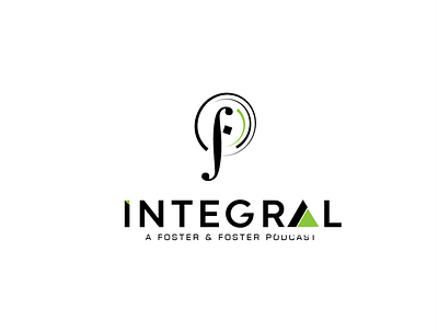 Integral Logo Dezine adobe illustrator attractive branding creative design creative logo elegant minimal minimalist modern typography