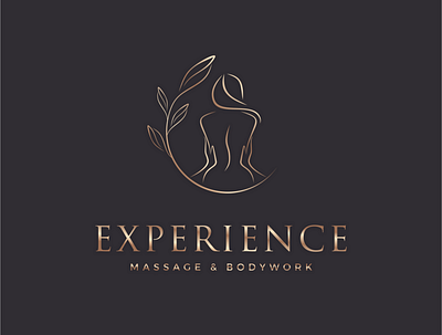 Experience (Massage & Bodywork) adobe illustrator attractive branding creative design creative logo icon minimalist modern typography