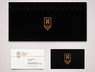 Luxury Business Card Design attractive branding business card creative design design luxury luxury brand minimalist modern