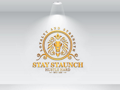 Stay Staunch Logo Dezine minimalist creative modern