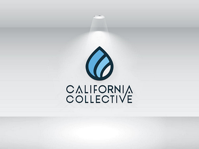 CALIFORNIA COLLECTIVE MINIMALIST LOGO modern minimalist icon