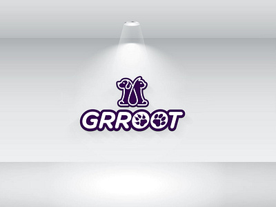 GRROOT Logo Dezine