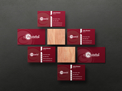 Coasterika! - Business Card branding business cafe creative design design elegant minimalist modern professional