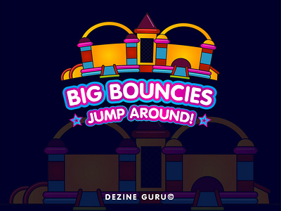 Big Bouncies - Logo Design