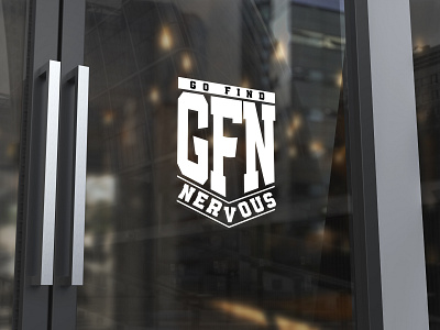 Go Find Nervous [GFN] - Logo Design