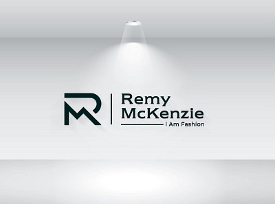 Remy McKenzie - Logo Design branding creative design creative logo design elegant logo minimalist modern typography