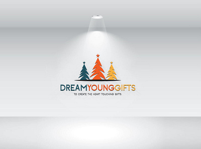 DreamYoungGifts - Logo Design branding creative design creative logo design elegant illustration logo minimalist modern typography