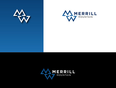 MM - Logo Concept creative design creative logo elegant logo minimalist modern typography